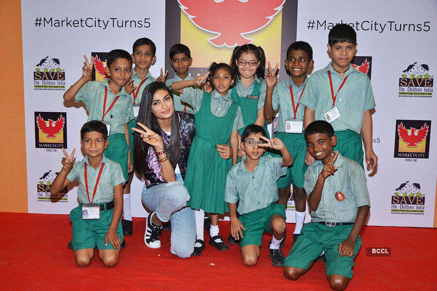 Athiya Shetty at Save the Children event