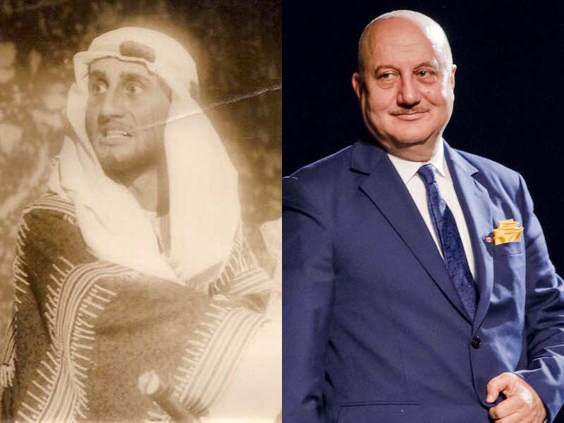 Anupam Kher reminisces his good old theatre days