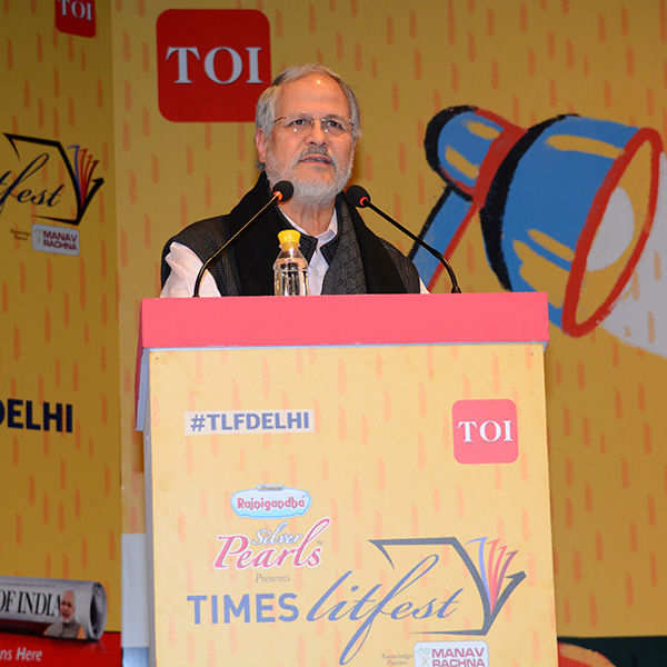 Times Lit Fest Delhi: Opening Ceremony