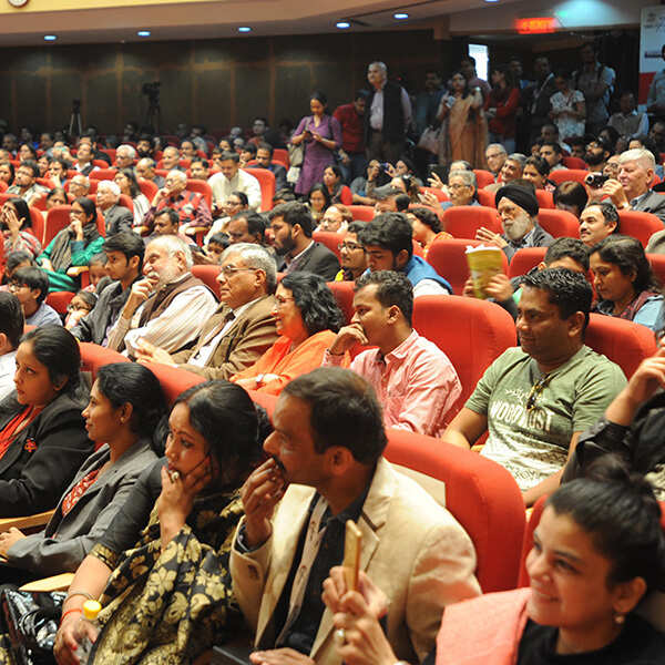 Times Lit Fest Delhi: Literary Soirees