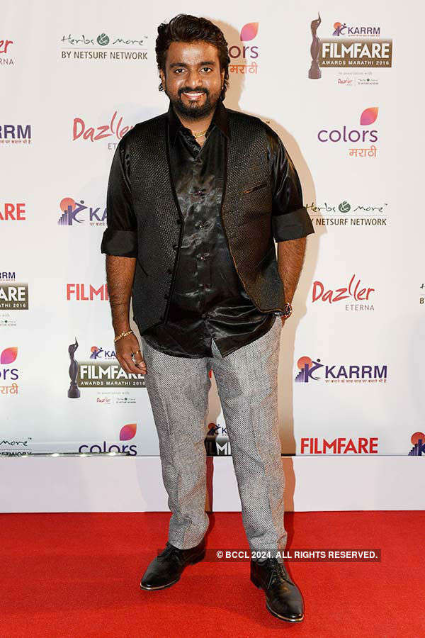 Karrm Filmfare Awards (Marathi): Red Carpet