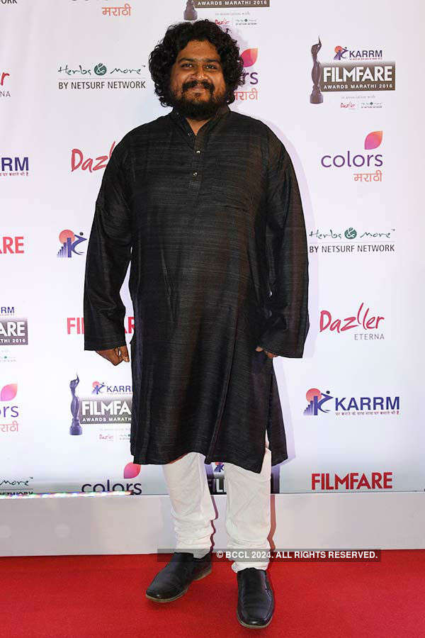 Karrm Filmfare Awards (Marathi): Red Carpet