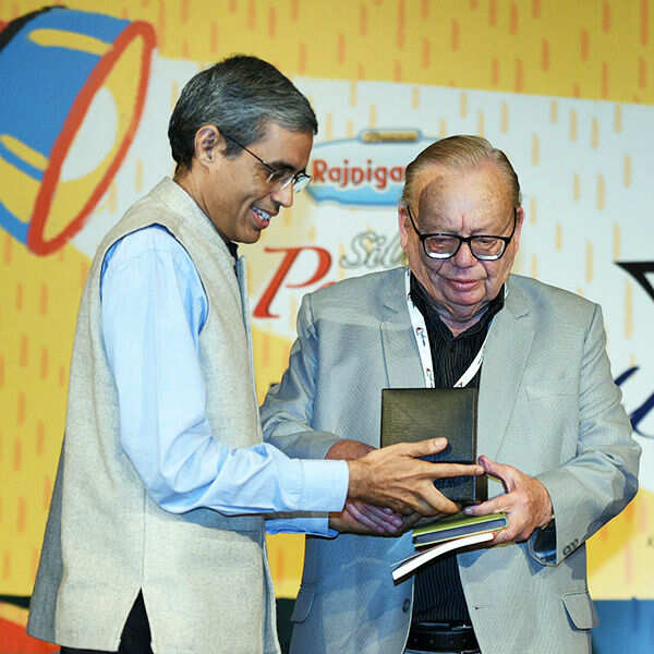 Times Lit Fest Delhi: Day 1