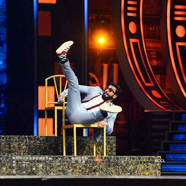 India's Superdancer: On the sets