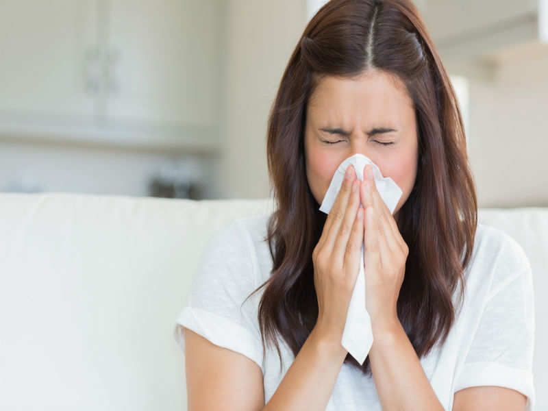 you sneezing in the morning? | The Times of India