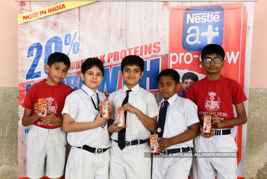 Nestle conducts workshop in School