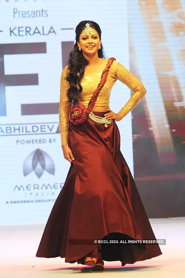 Kerala Fashion League 2016