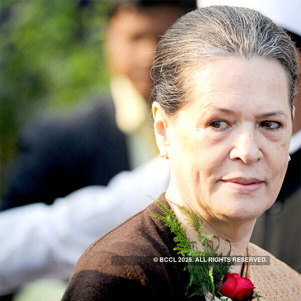 Sonia Gandhi down with viral fever