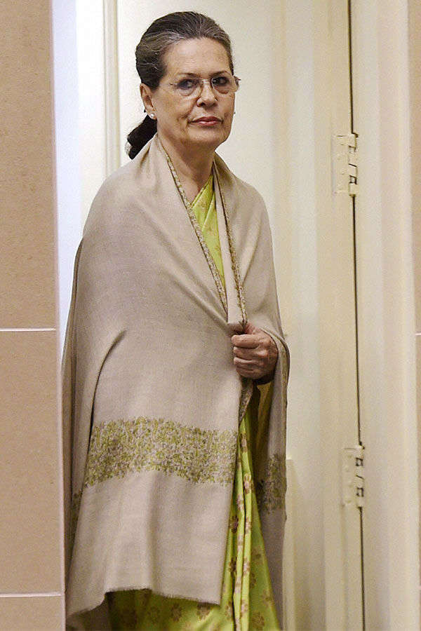 Sonia Gandhi down with viral fever