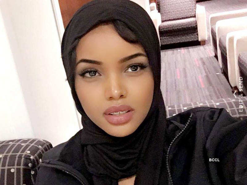 Muslim Teen Competes Fully Covered In Beauty Pageant