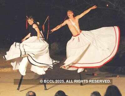 Swiss artists perform 