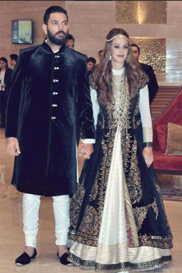 Yuvraj Singh & Hazel Keech's mehendi ceremony