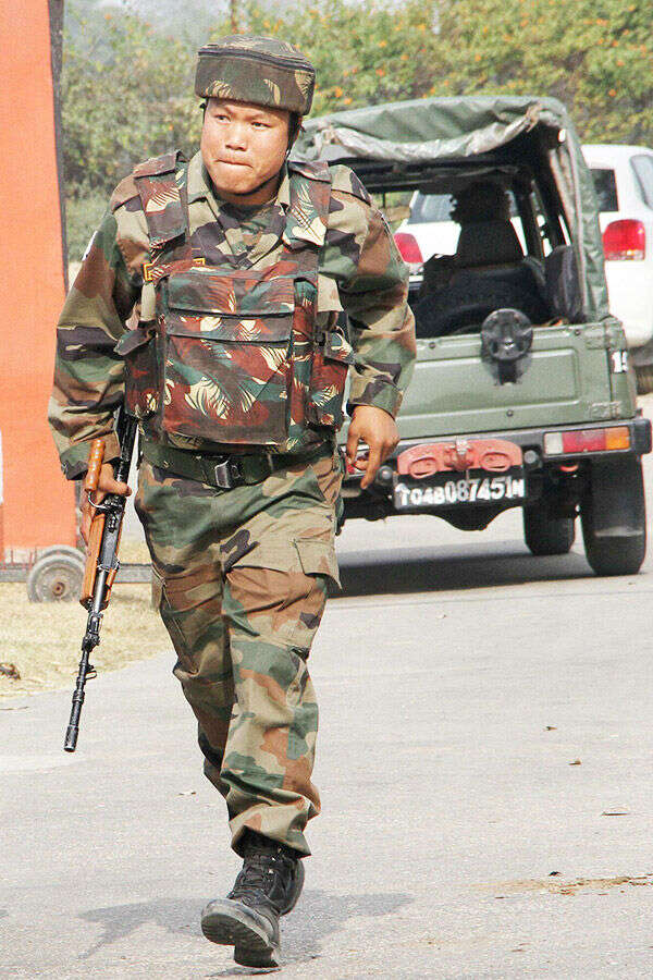 Nagrota terror attack: Combing ops resume