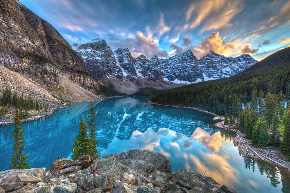 Banff National Park, Canada | Canadian Rockies Vacations Guide | Times of  India Travel