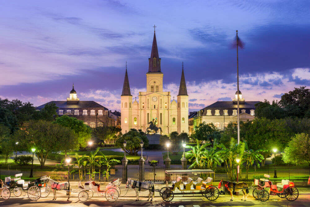 Jackson Square New Orleans Get the Detail of Jackson Square on Times