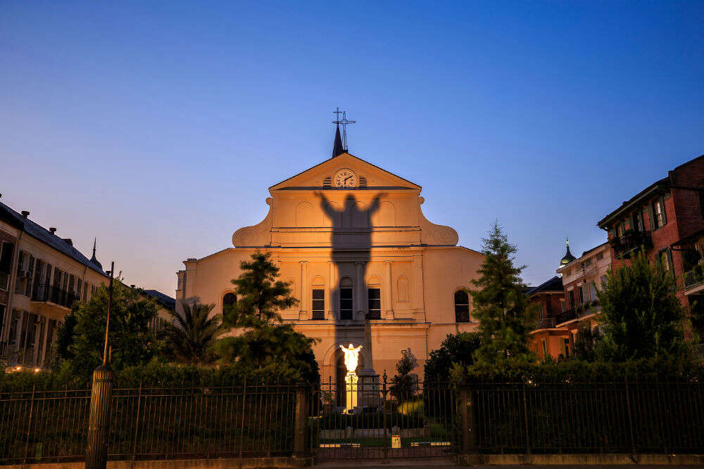 St Louis Cathedral