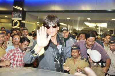 SRK back from Berlin