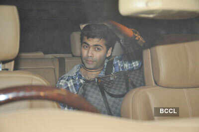 SRK back from Berlin