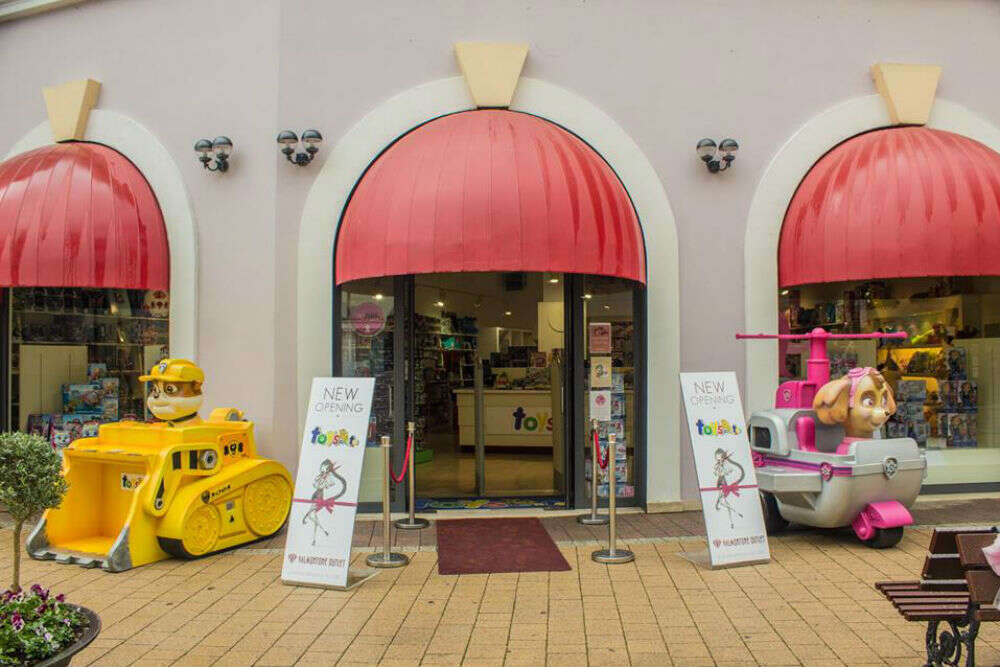 Valmontone Fashion Outlet
