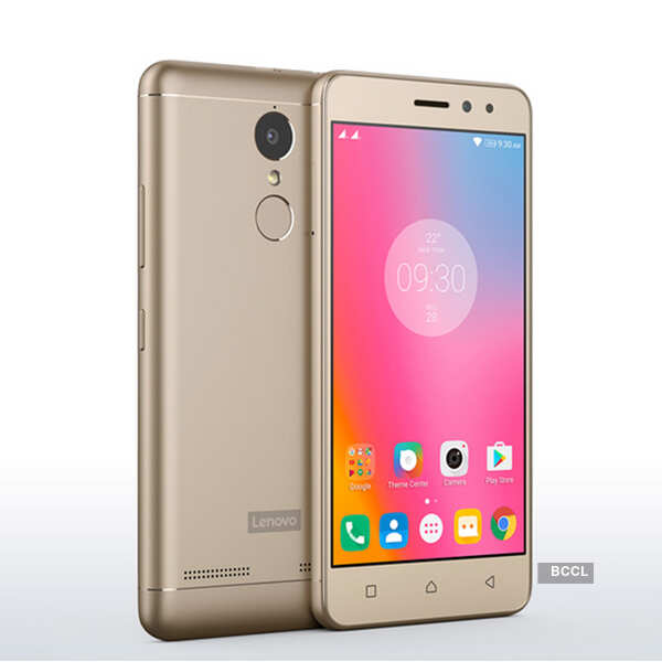 Lenovo K6 Power launched