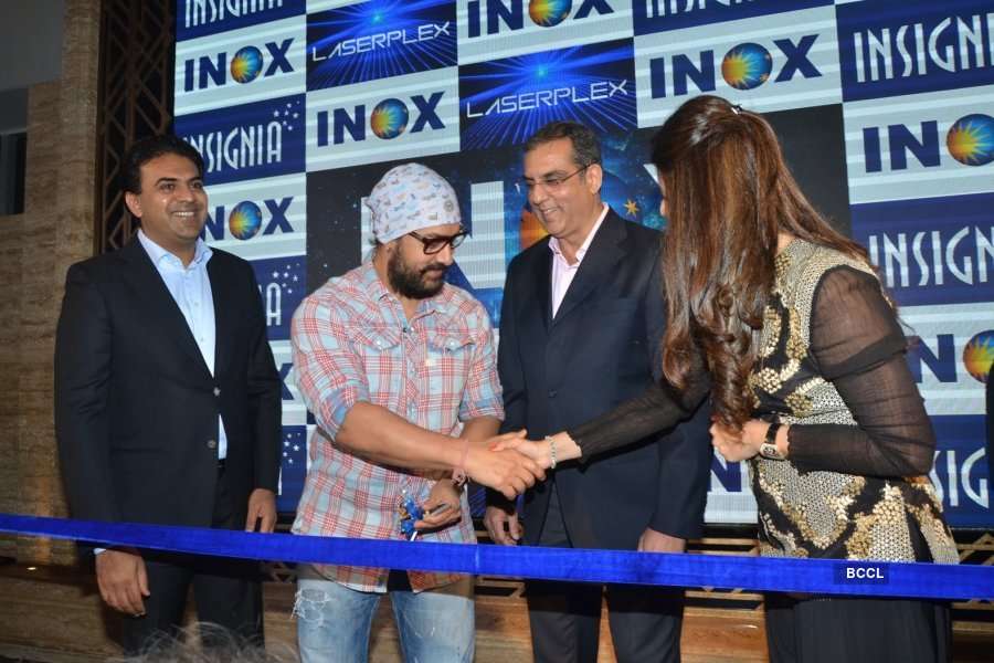Inox Insignia: Launch