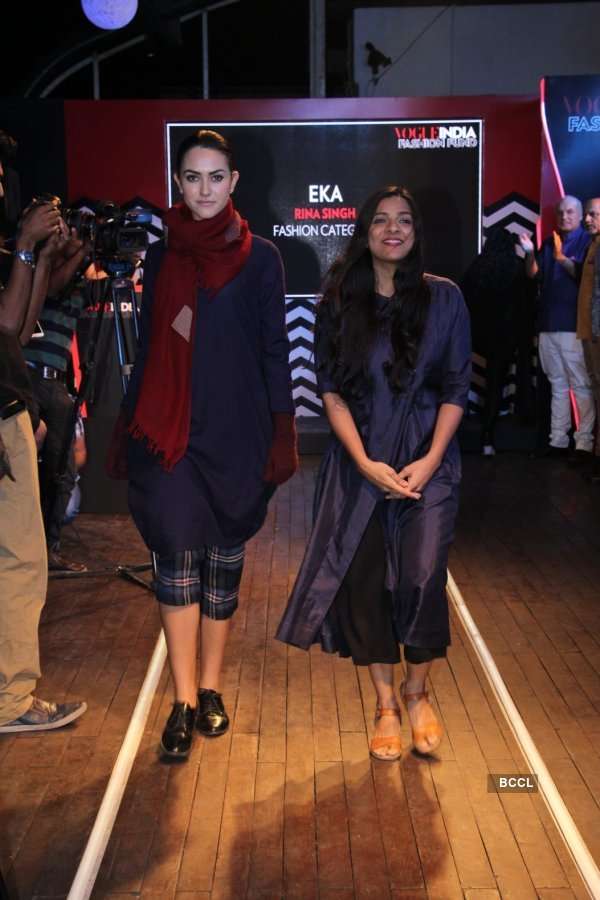 Vogue India Fashion Fund: Fashion Show
