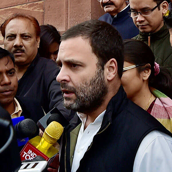PM Modi is interested in doing only TRP politics: Rahul