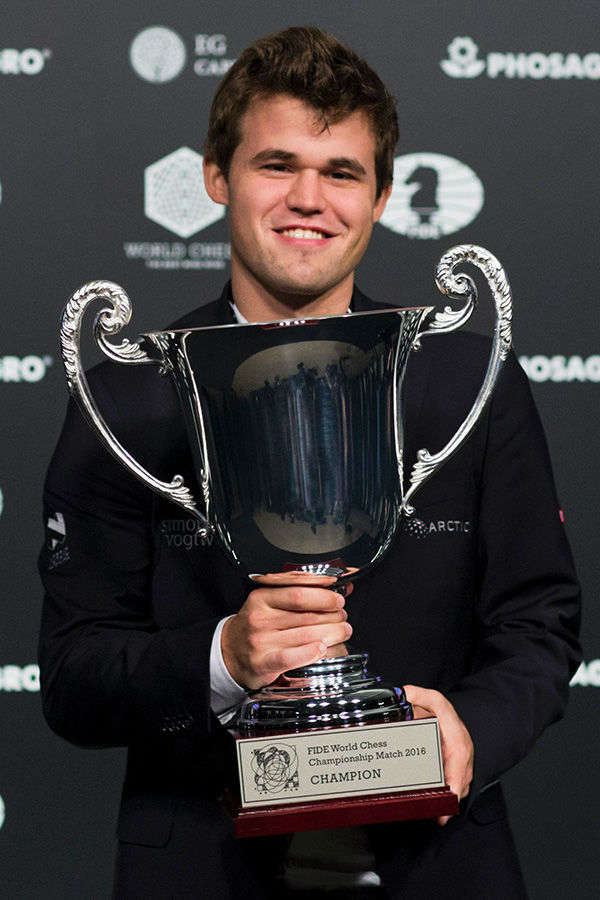 Magnus Carlsen wins third World Chess Championship