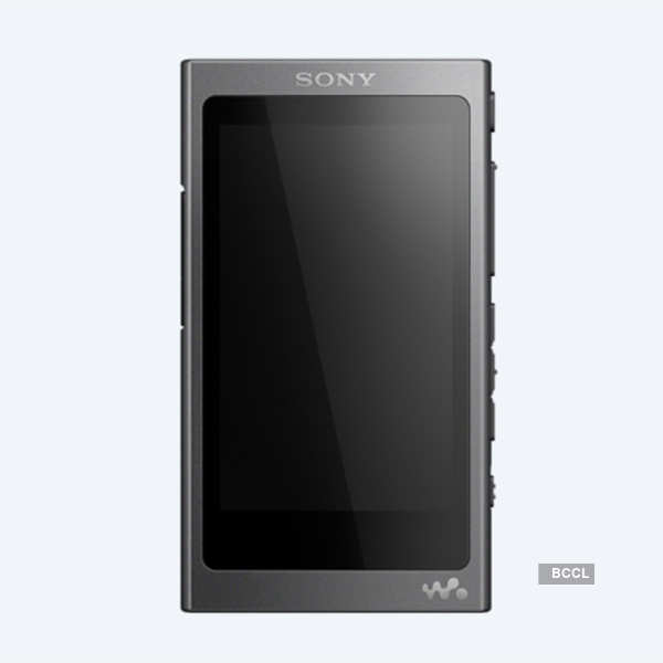 Sony NW-A35 Walkman media player launched