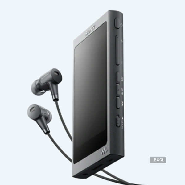 Sony NW-A35 Walkman media player launched
