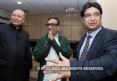 Ajay Makan at an inauguration