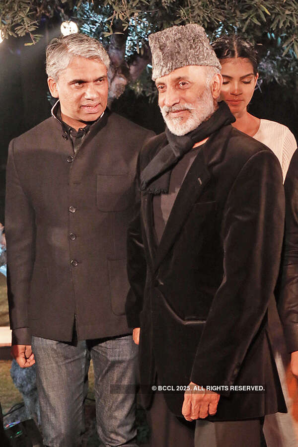 Exhibition cum fashion show