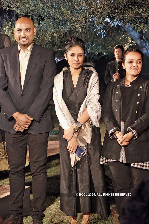 Exhibition cum fashion show