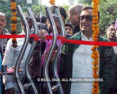 Ajay Makan at an inauguration