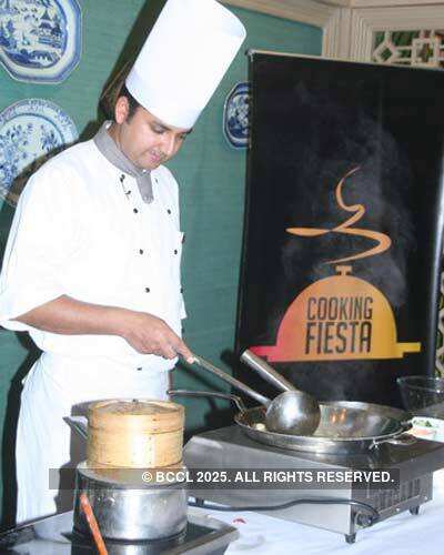 'House of Ming' cooking fiesta