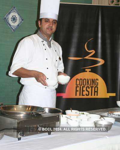 'House of Ming' cooking fiesta