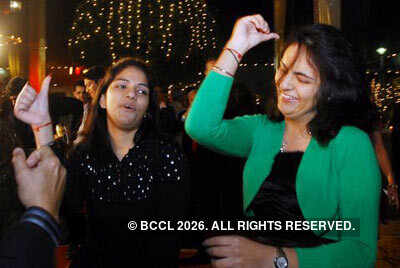 Payal's wedding party