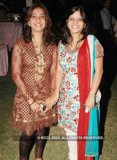 Rajesh's ring ceremony