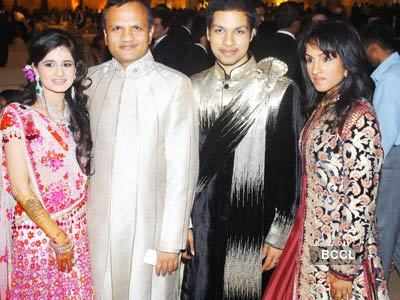 Saurabh Dhoot's wedding