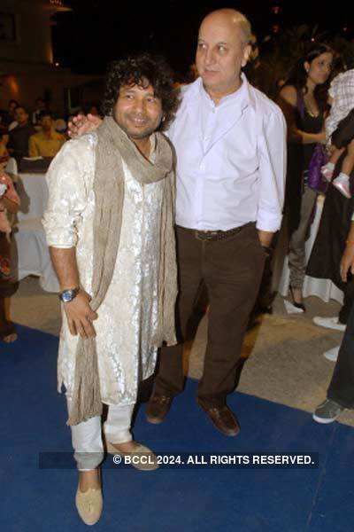 Kailash Kher's bash