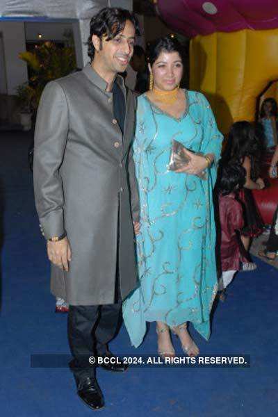 Kailash Kher's bash