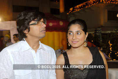 Kailash Kher's bash