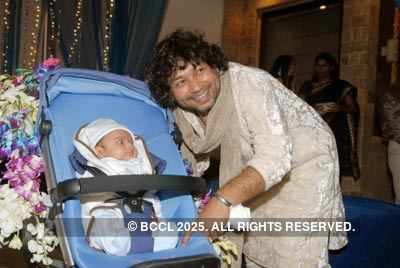 Kailash Kher's bash