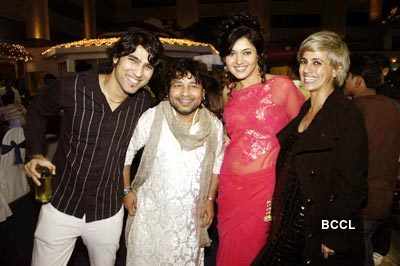 Kailash Kher's bash