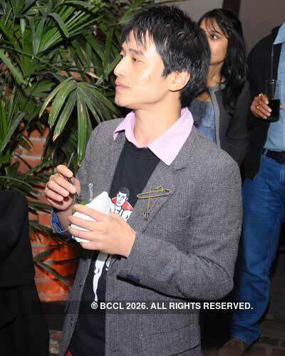 Valentine's night bash