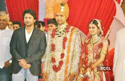 Saurabh Dhoot's wedding