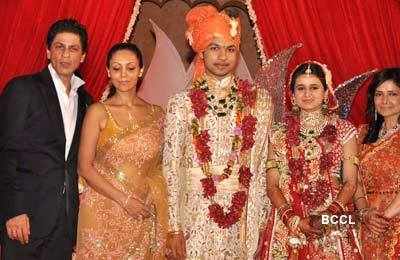 Saurabh Dhoot's wedding