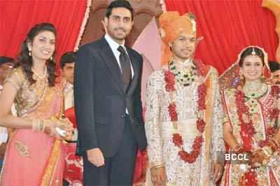 Saurabh Dhoot's wedding