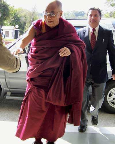 Dalai Lama to meet Obama