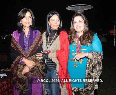 Sapna Chopra's 40th b'day